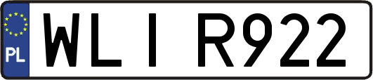 WLIR922