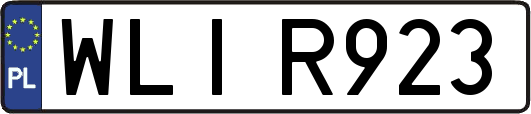 WLIR923