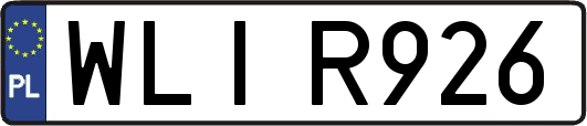 WLIR926