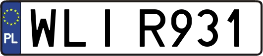 WLIR931