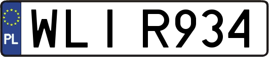 WLIR934