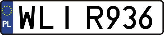 WLIR936
