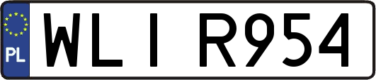 WLIR954