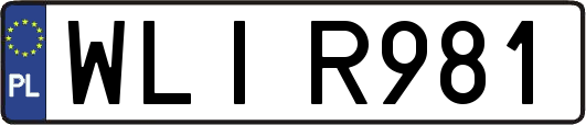 WLIR981