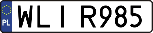 WLIR985