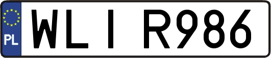 WLIR986