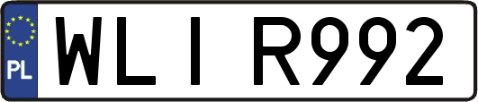 WLIR992