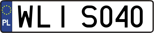 WLIS040