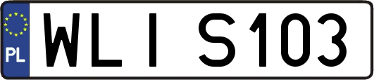 WLIS103