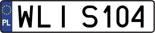WLIS104