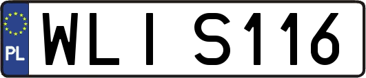 WLIS116