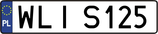 WLIS125