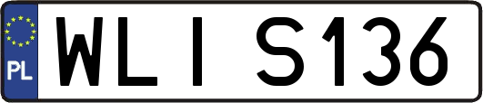 WLIS136