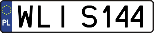 WLIS144