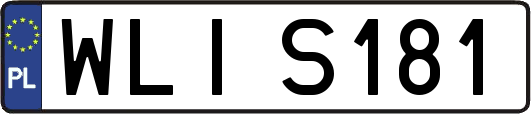 WLIS181