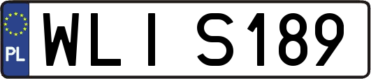 WLIS189
