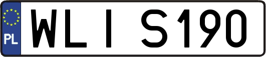 WLIS190