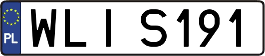 WLIS191