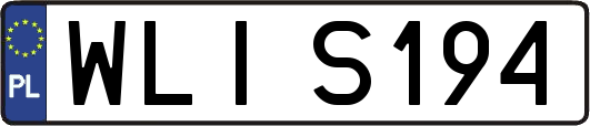 WLIS194