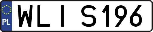 WLIS196