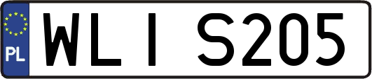 WLIS205