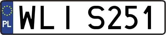 WLIS251