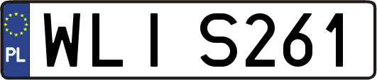 WLIS261