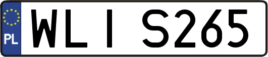 WLIS265