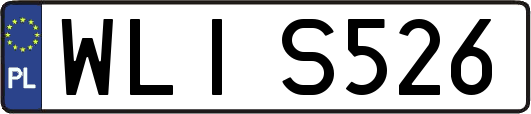 WLIS526