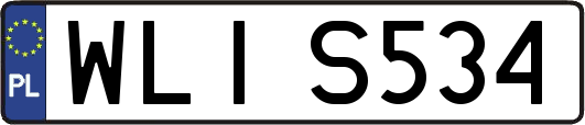 WLIS534