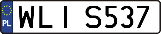 WLIS537