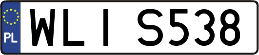 WLIS538