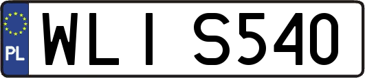 WLIS540