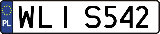 WLIS542