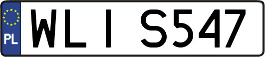 WLIS547