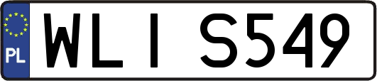WLIS549