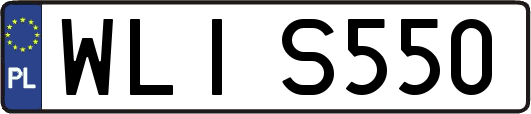WLIS550