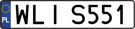 WLIS551