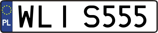 WLIS555