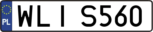 WLIS560