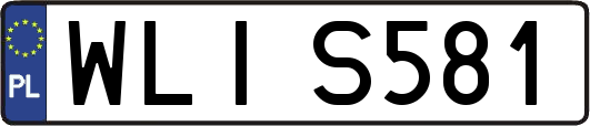 WLIS581