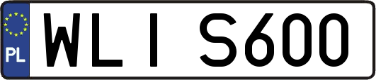 WLIS600
