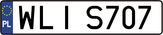 WLIS707