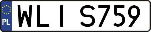 WLIS759