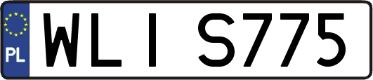 WLIS775