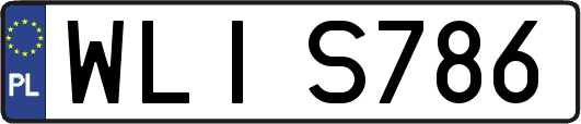 WLIS786