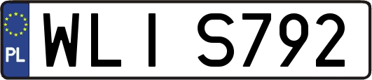 WLIS792