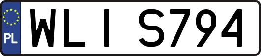 WLIS794