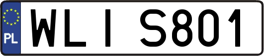 WLIS801