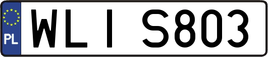 WLIS803